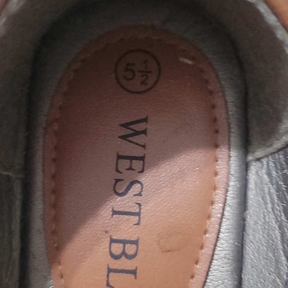 West Blvd Chestnut Brown Ballet Flats - Picture 8 of 8